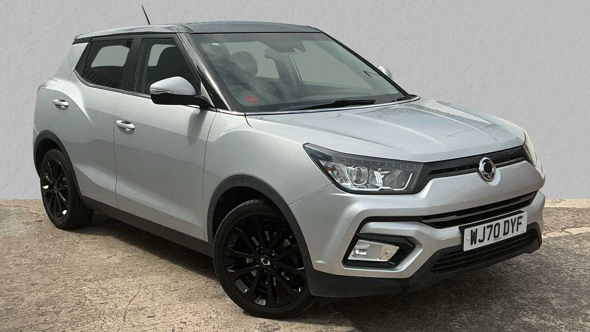 Main listing image - SsangYong Tivoli