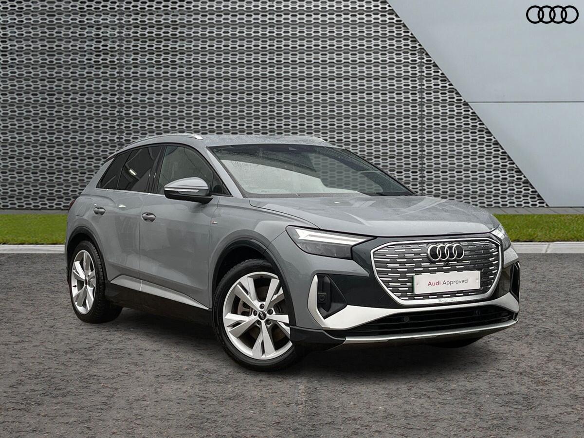 Main listing image - Audi Q4