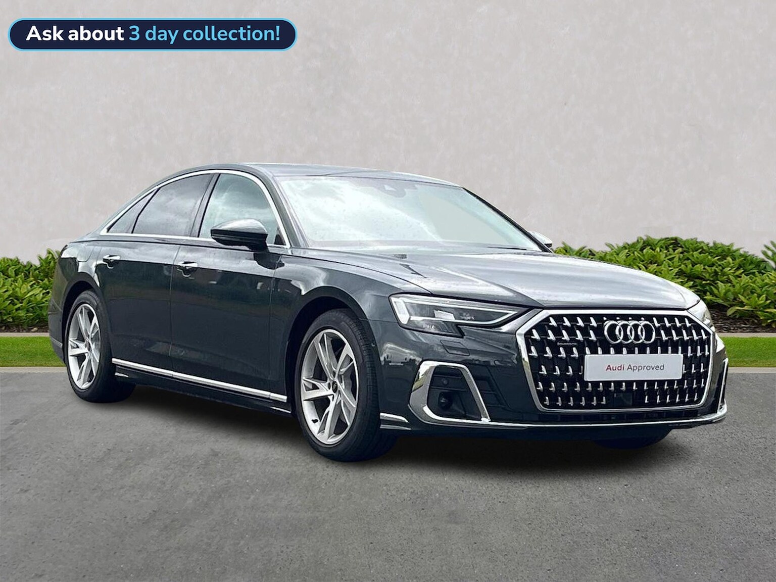 Main listing image - Audi A8