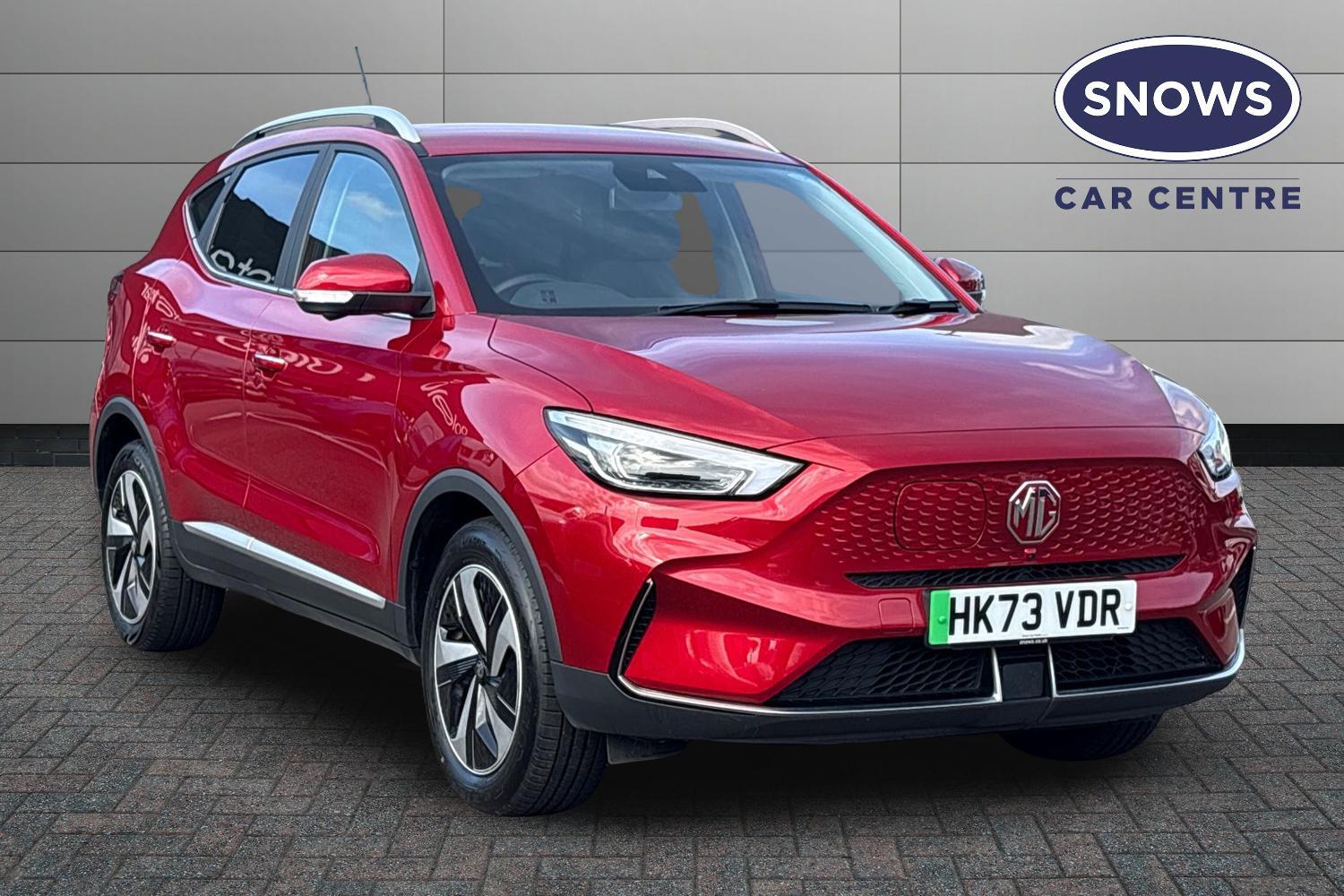 Main listing image - MG ZS EV