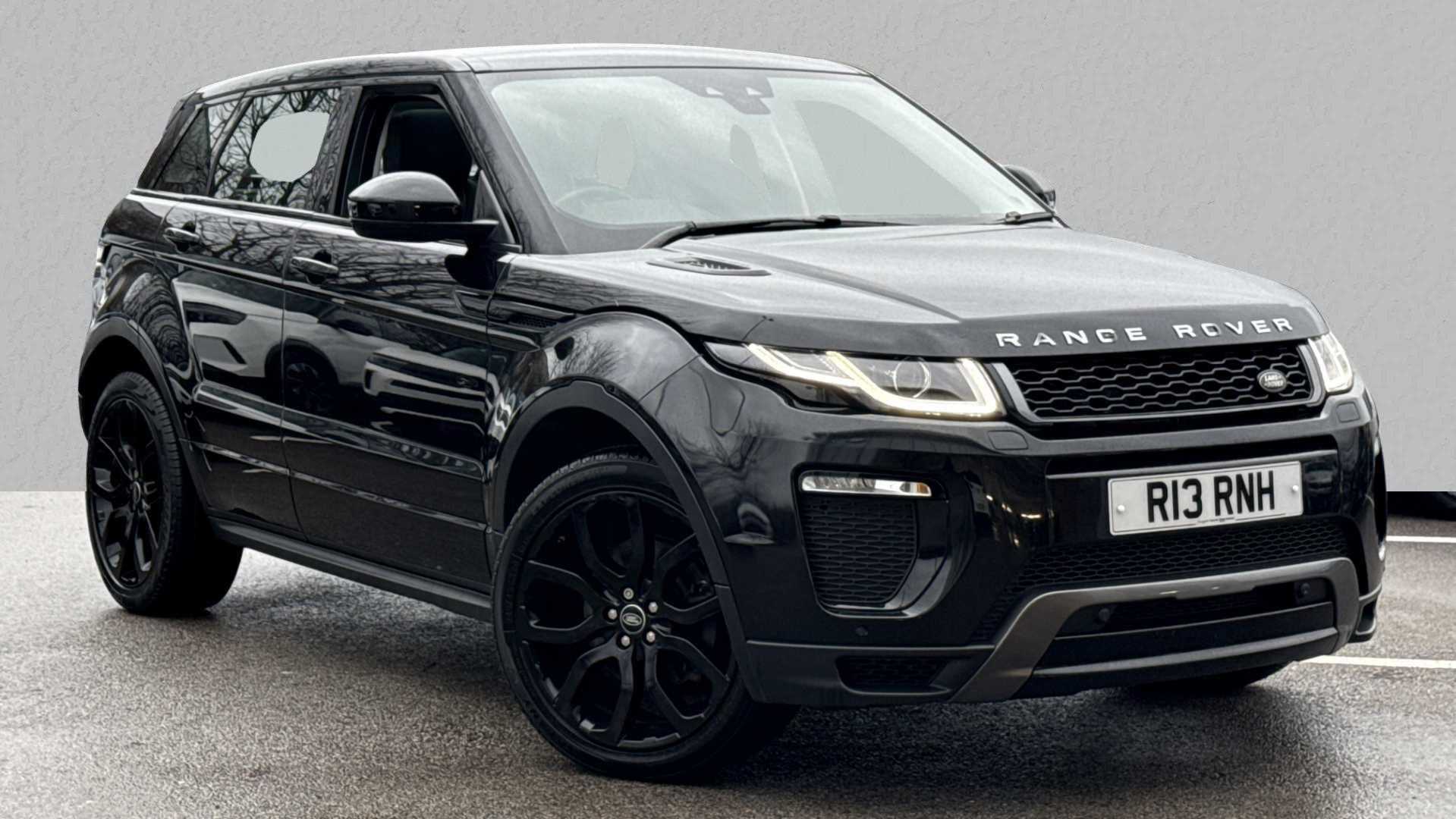 Main listing image - Land Rover Range Rover Evoque