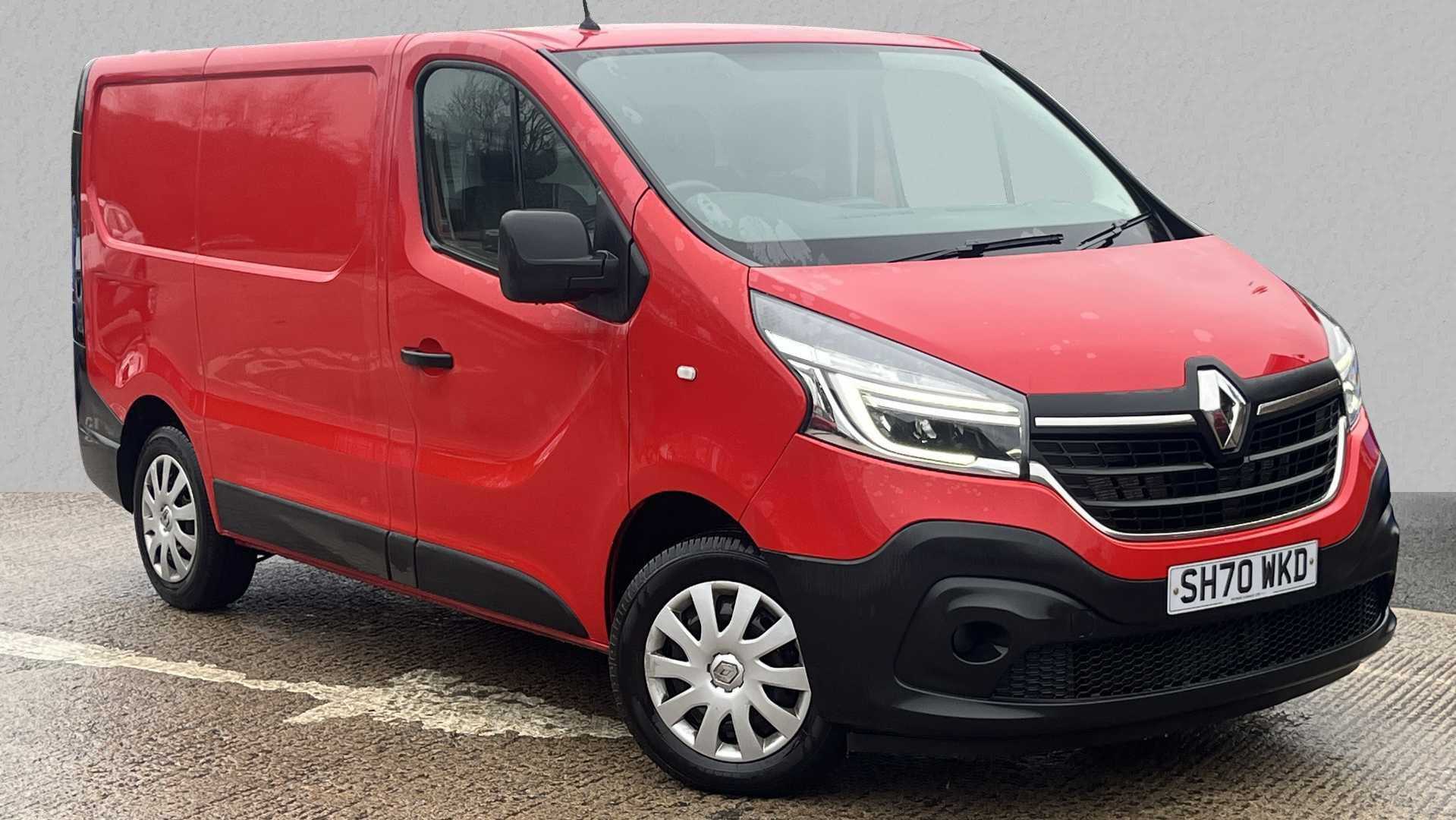 Main listing image - Renault Trafic