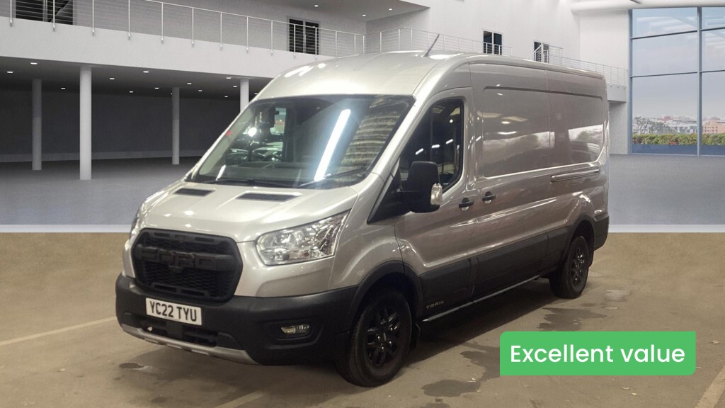 Main listing image - Ford Transit