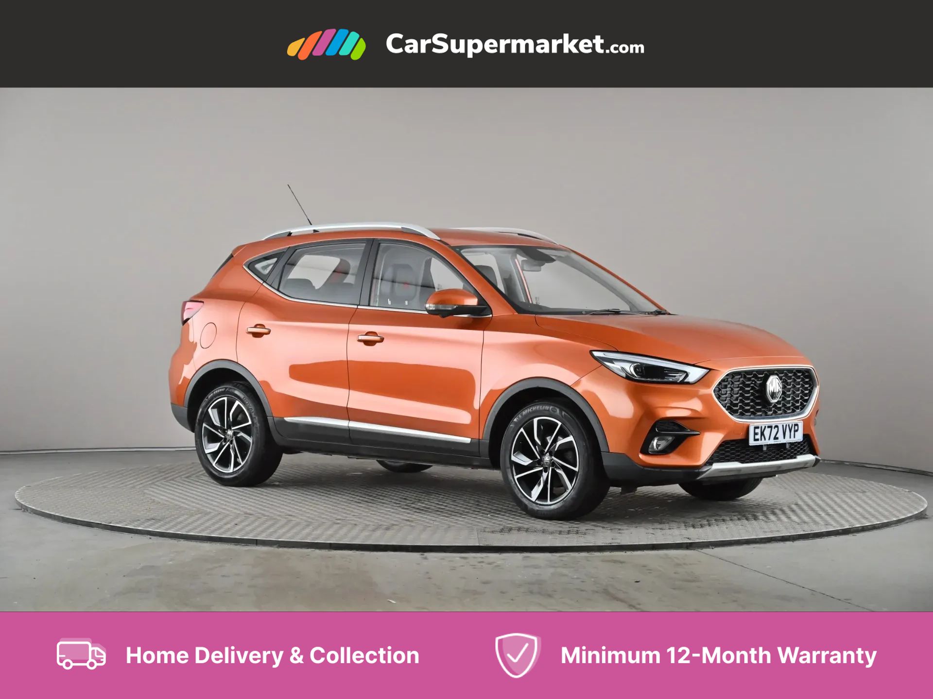 Main listing image - MG ZS