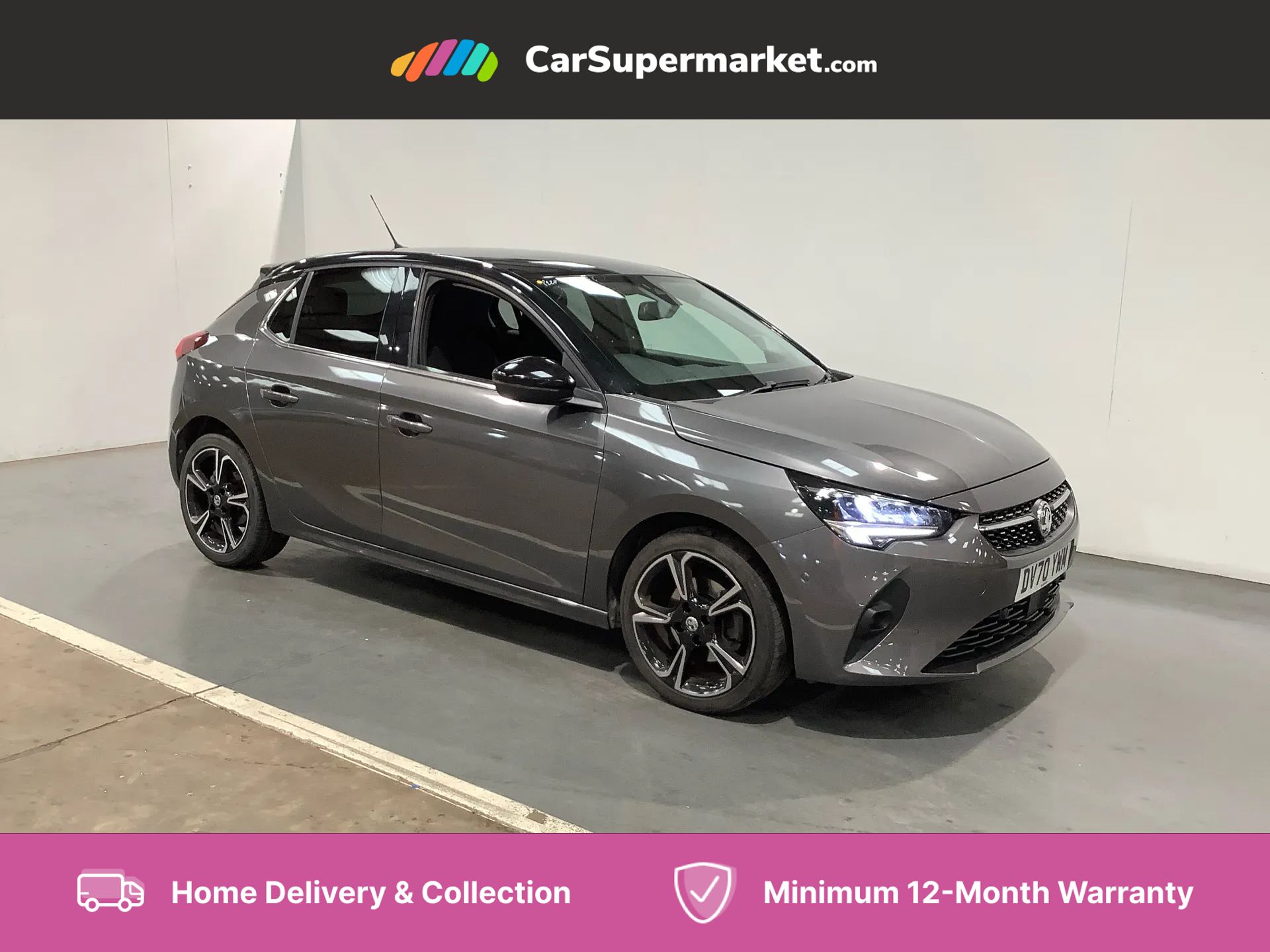 Main listing image - Vauxhall Corsa