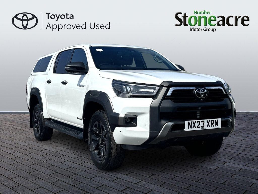 Main listing image - Toyota Hilux