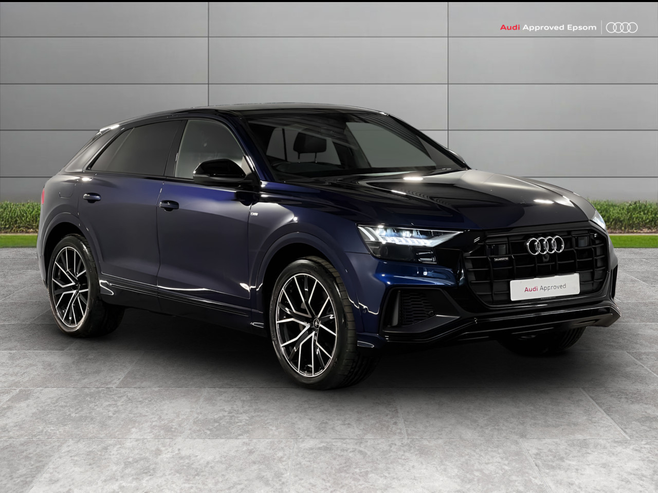 Main listing image - Audi Q8