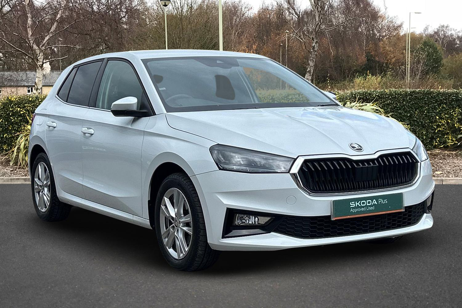 Main listing image - Skoda Fabia