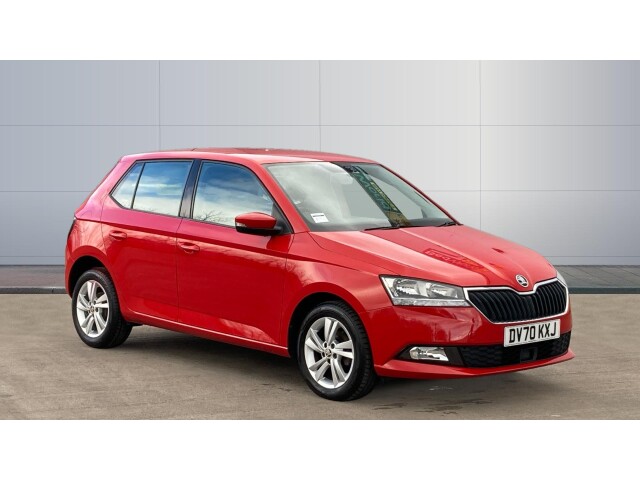 Main listing image - Skoda Fabia