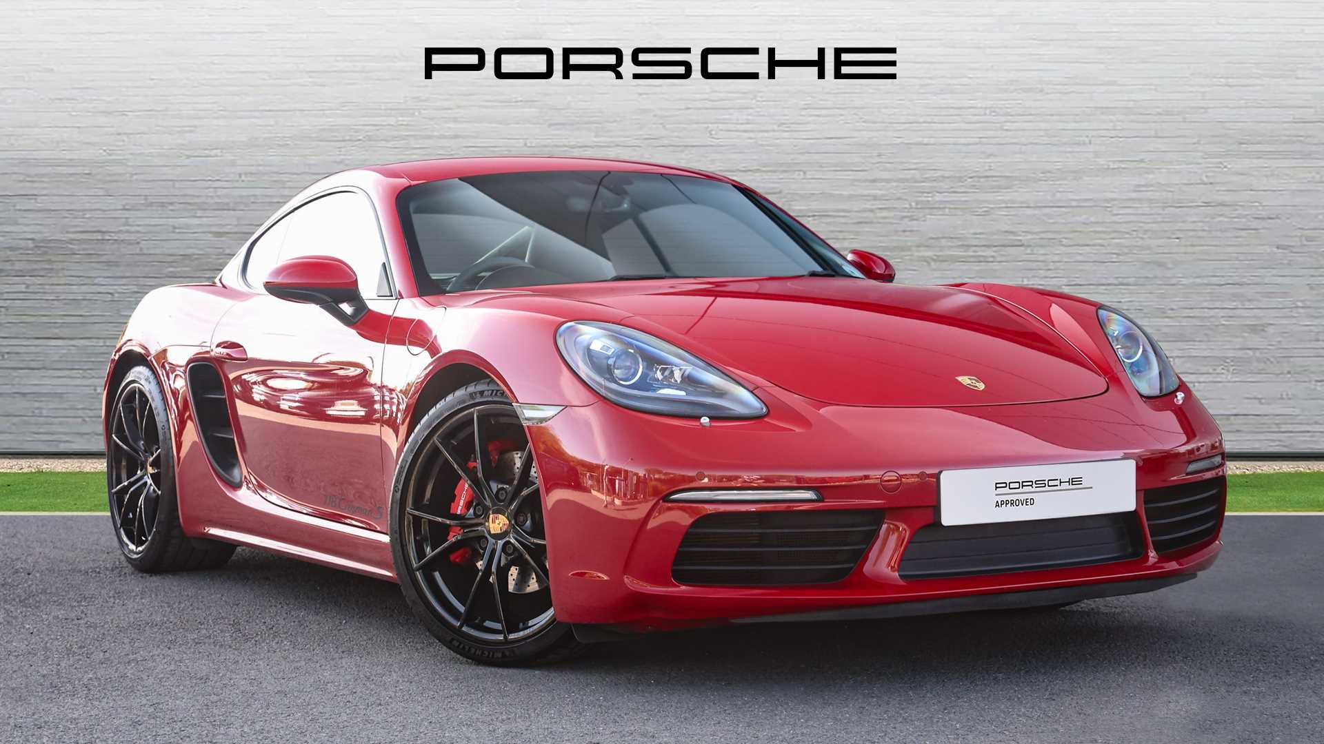 Main listing image - Porsche Cayman