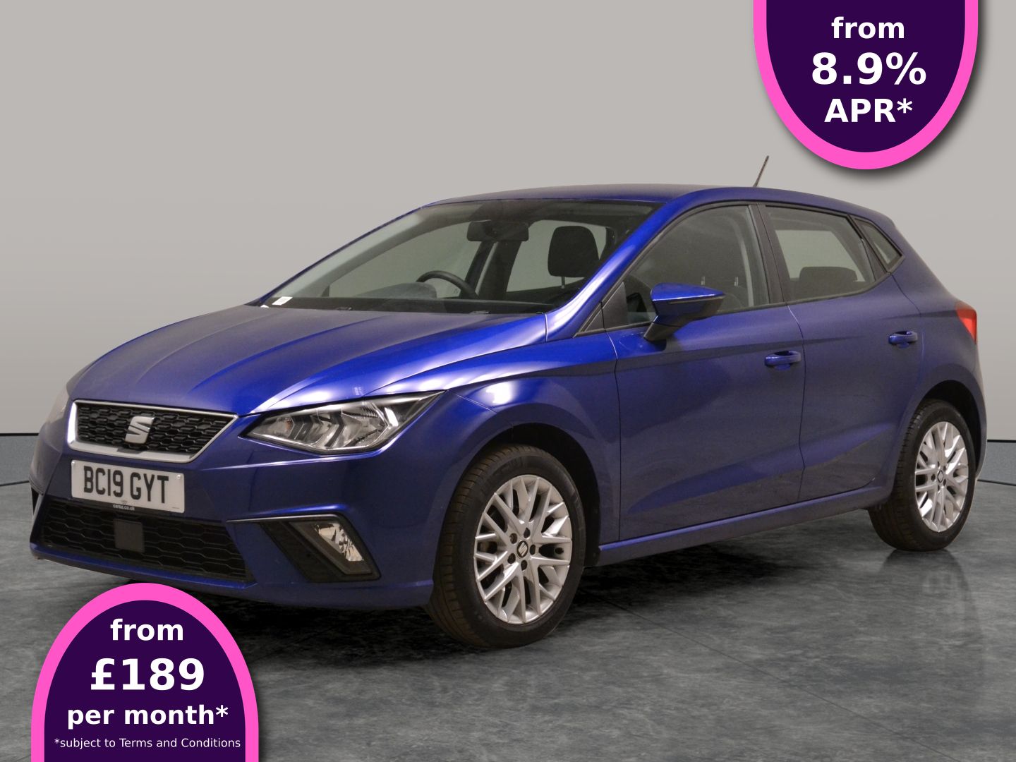 Main listing image - SEAT Ibiza