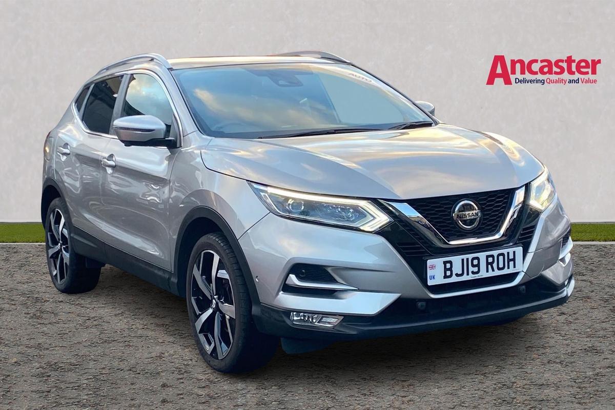 Main listing image - Nissan Qashqai