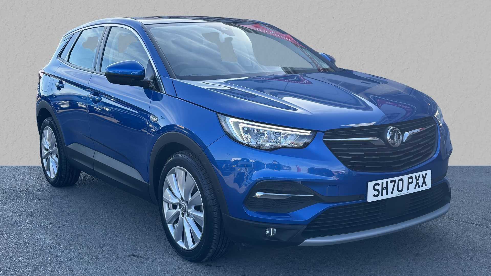 Main listing image - Vauxhall Grandland X