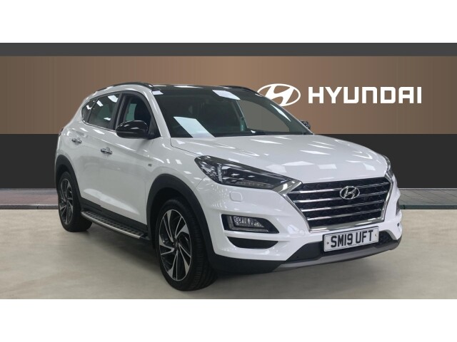 Main listing image - Hyundai Tucson