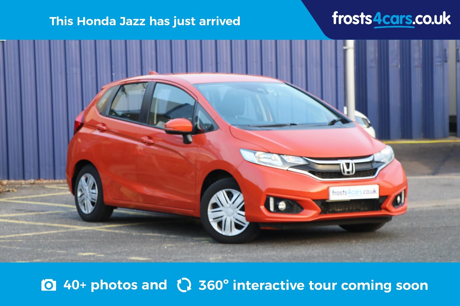 Main listing image - Honda Jazz