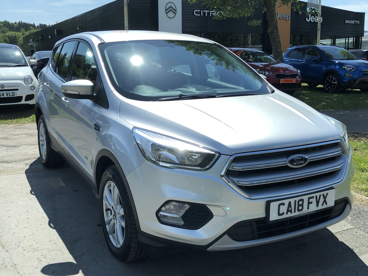 Main listing image - Ford Kuga
