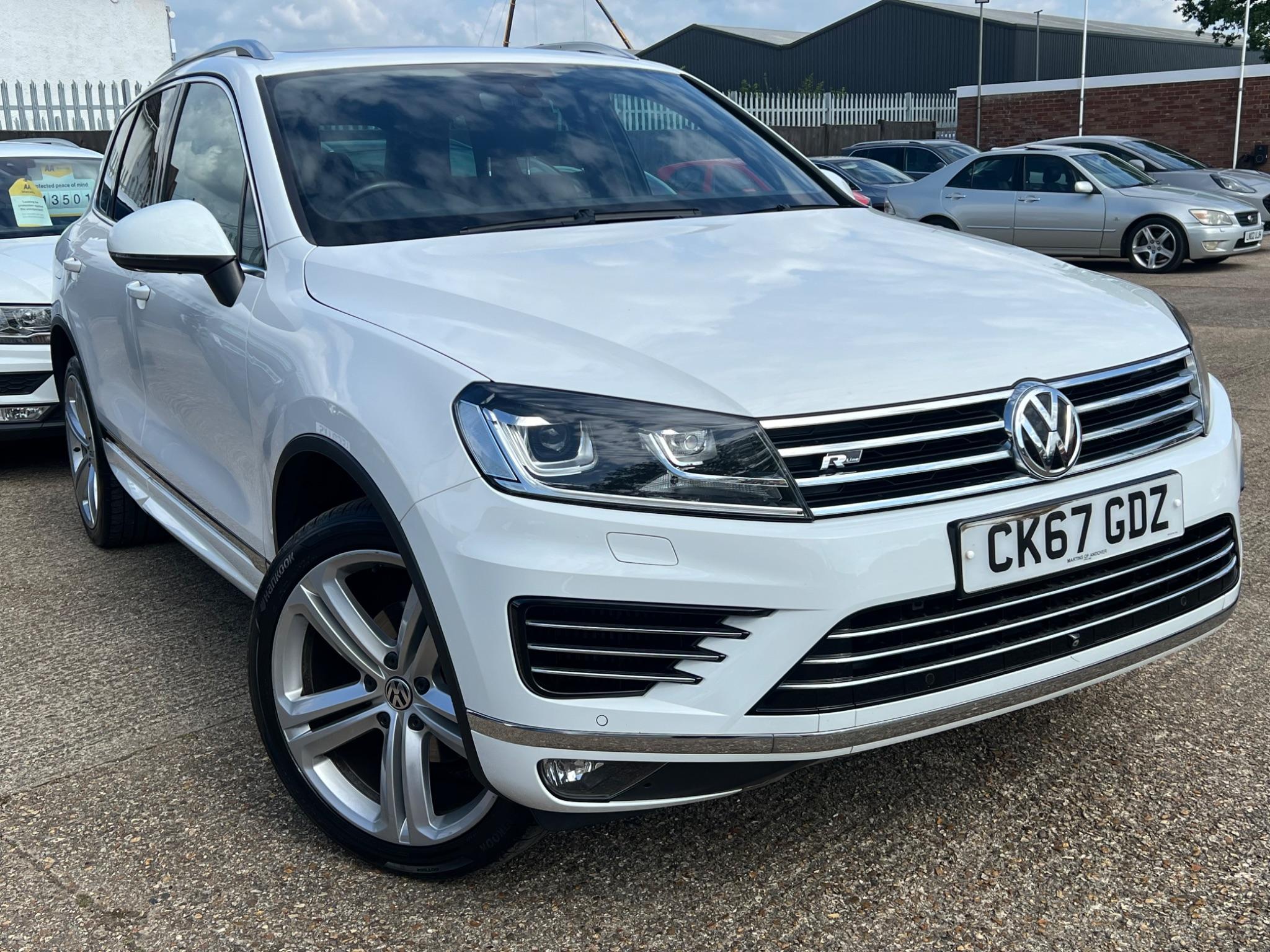 Main listing image - Volkswagen Touareg