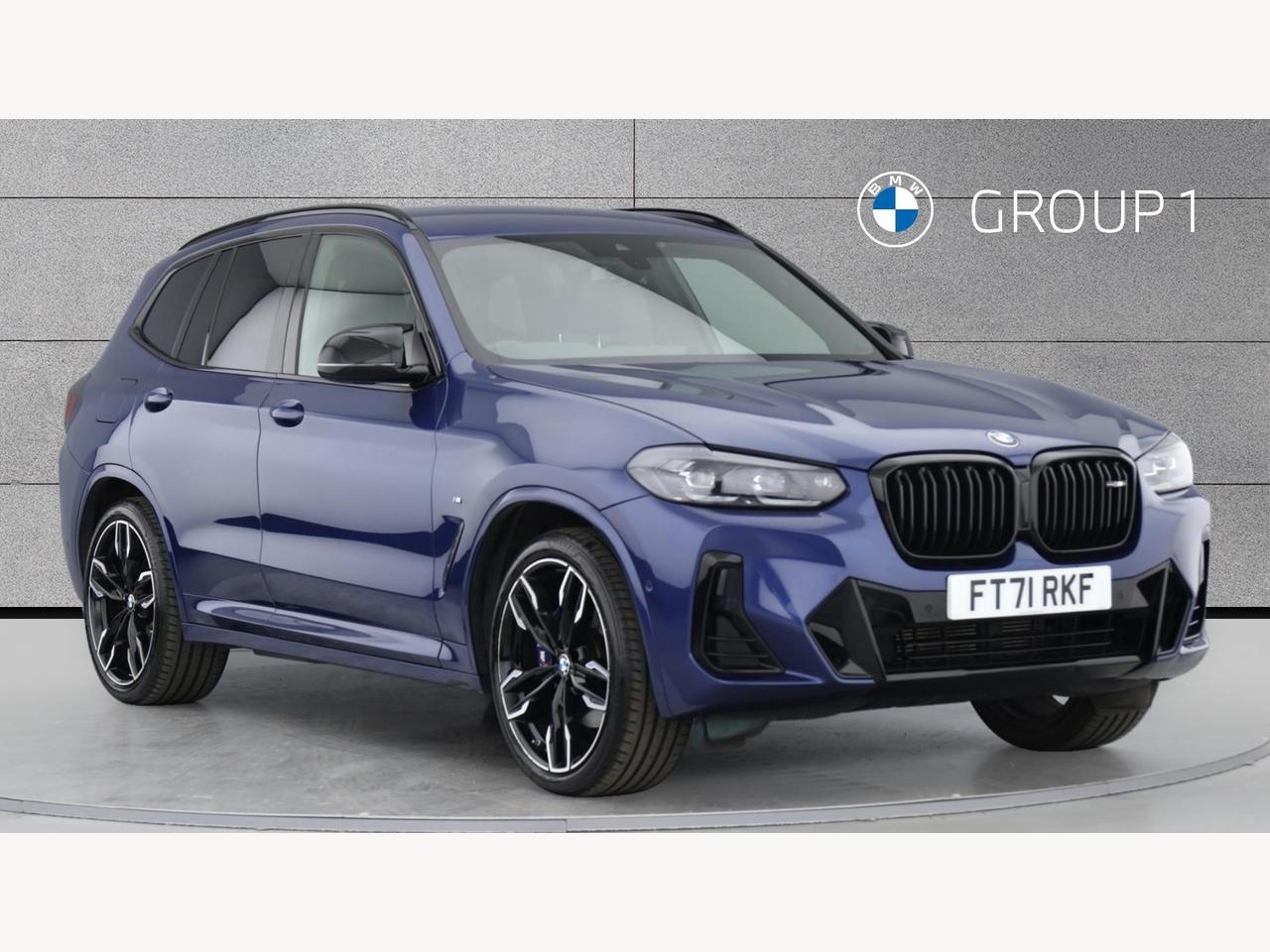 Main listing image - BMW X3