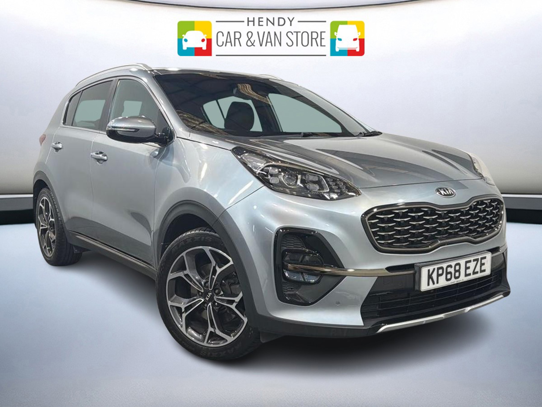 Main listing image - Kia Sportage