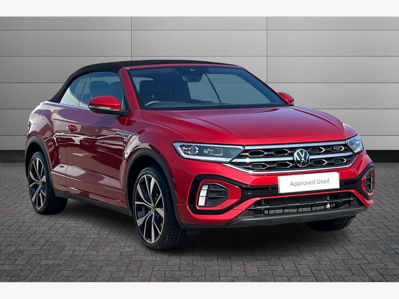 Main listing image - Volkswagen T-Roc Cabriolet