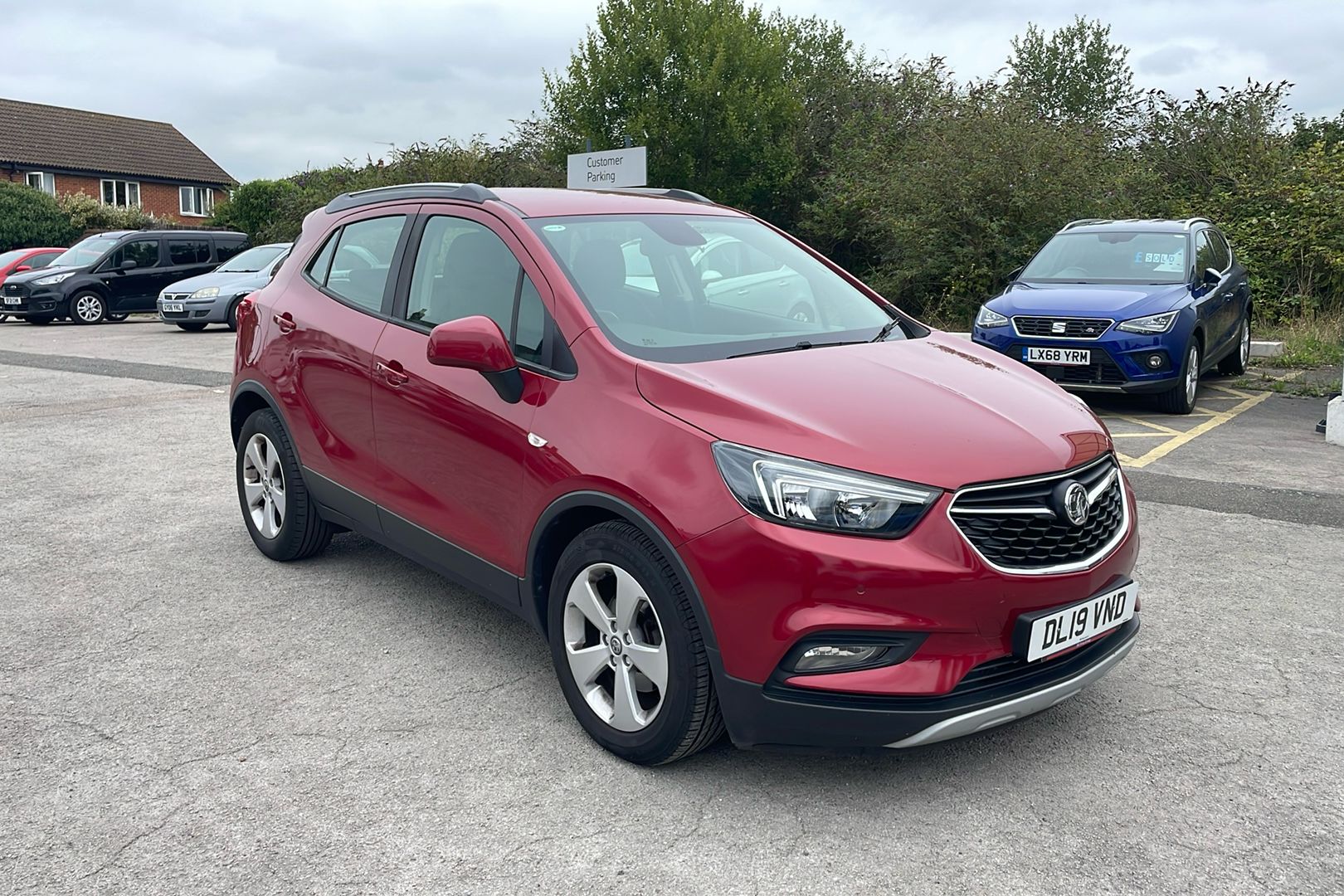 Main listing image - Vauxhall Mokka X