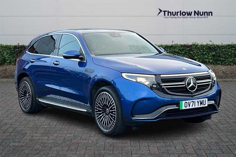 Main listing image - Mercedes-Benz EQC