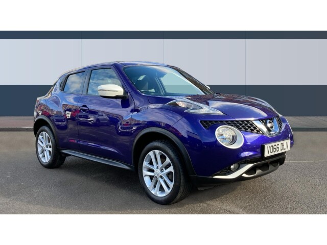 Main listing image - Nissan Juke