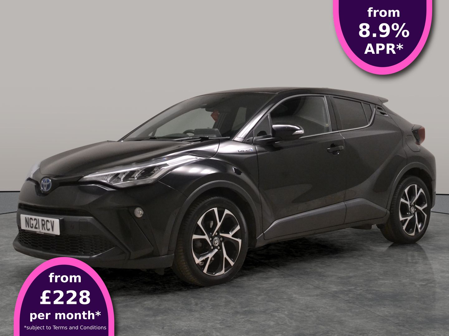 Main listing image - Toyota C-HR