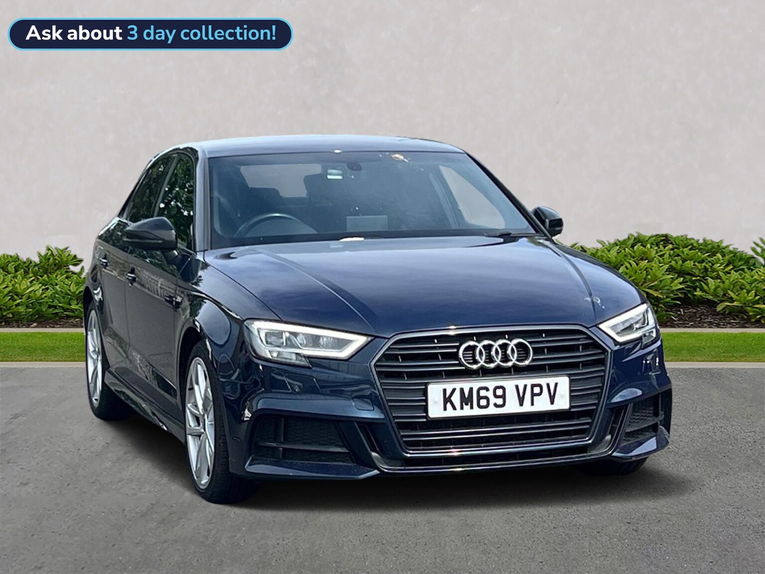 Main listing image - Audi A3 Saloon