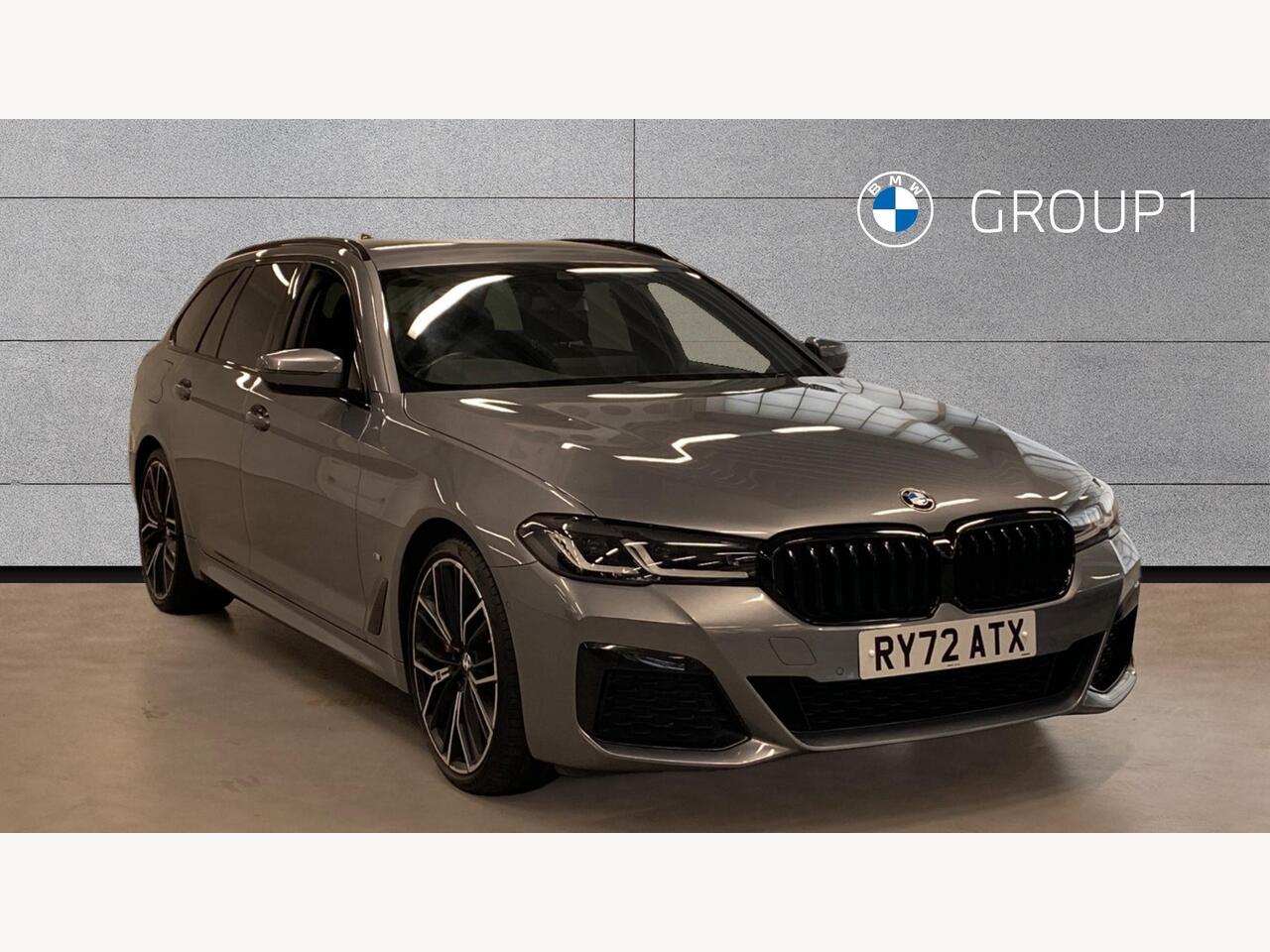 Main listing image - BMW 5 Series Touring