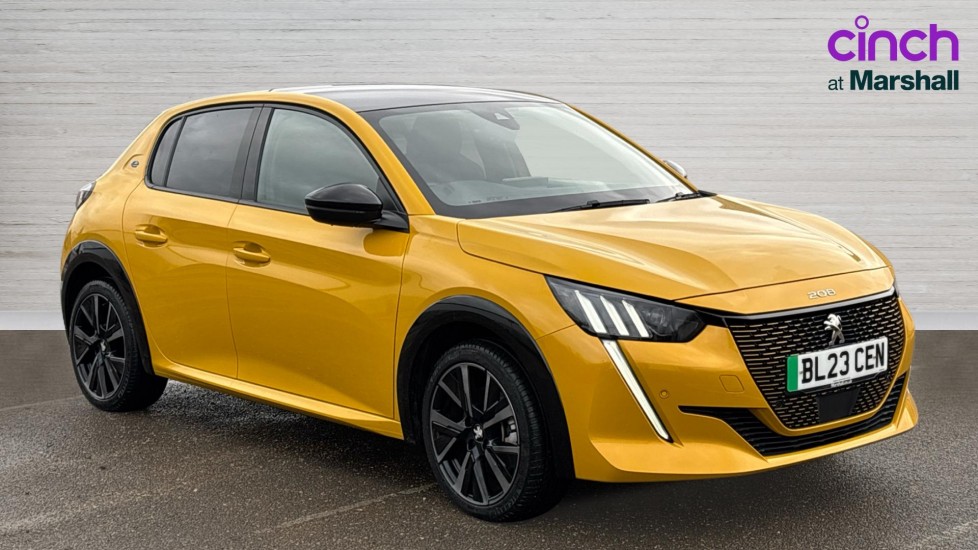 Main listing image - Peugeot e-208