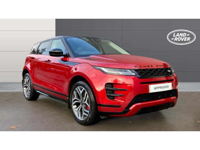 Main listing image - Land Rover Range Rover Evoque