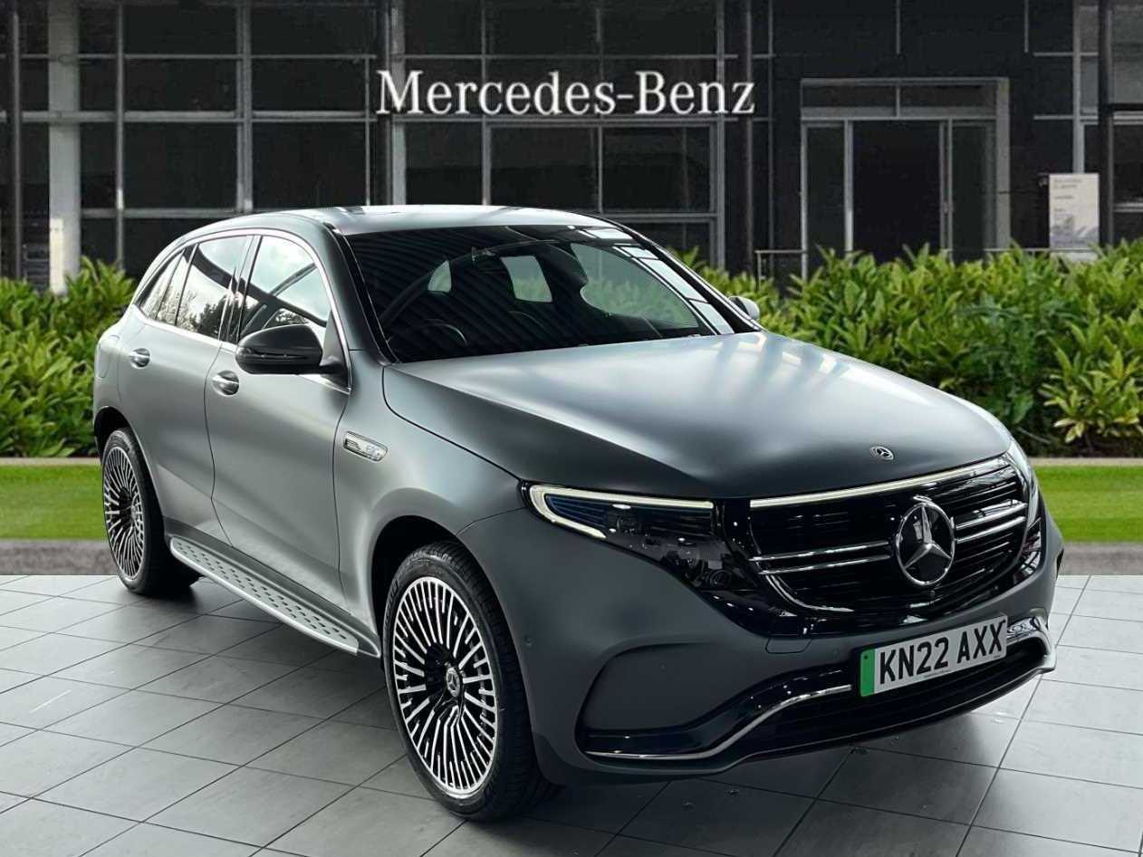 Main listing image - Mercedes-Benz EQC
