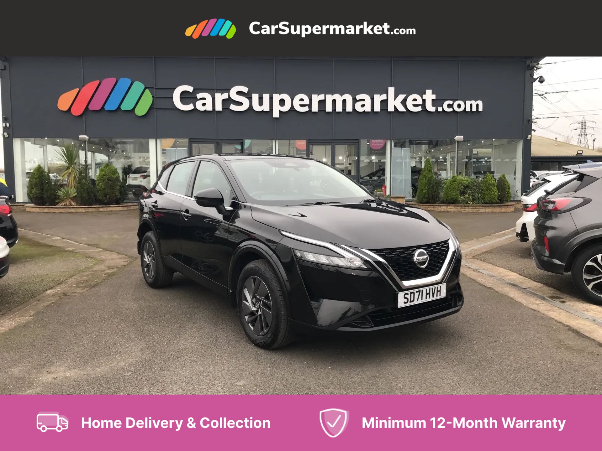 Main listing image - Nissan Qashqai