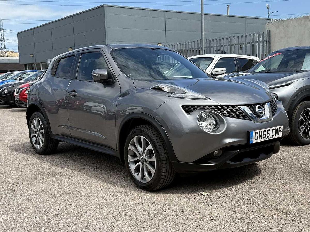 Main listing image - Nissan Juke
