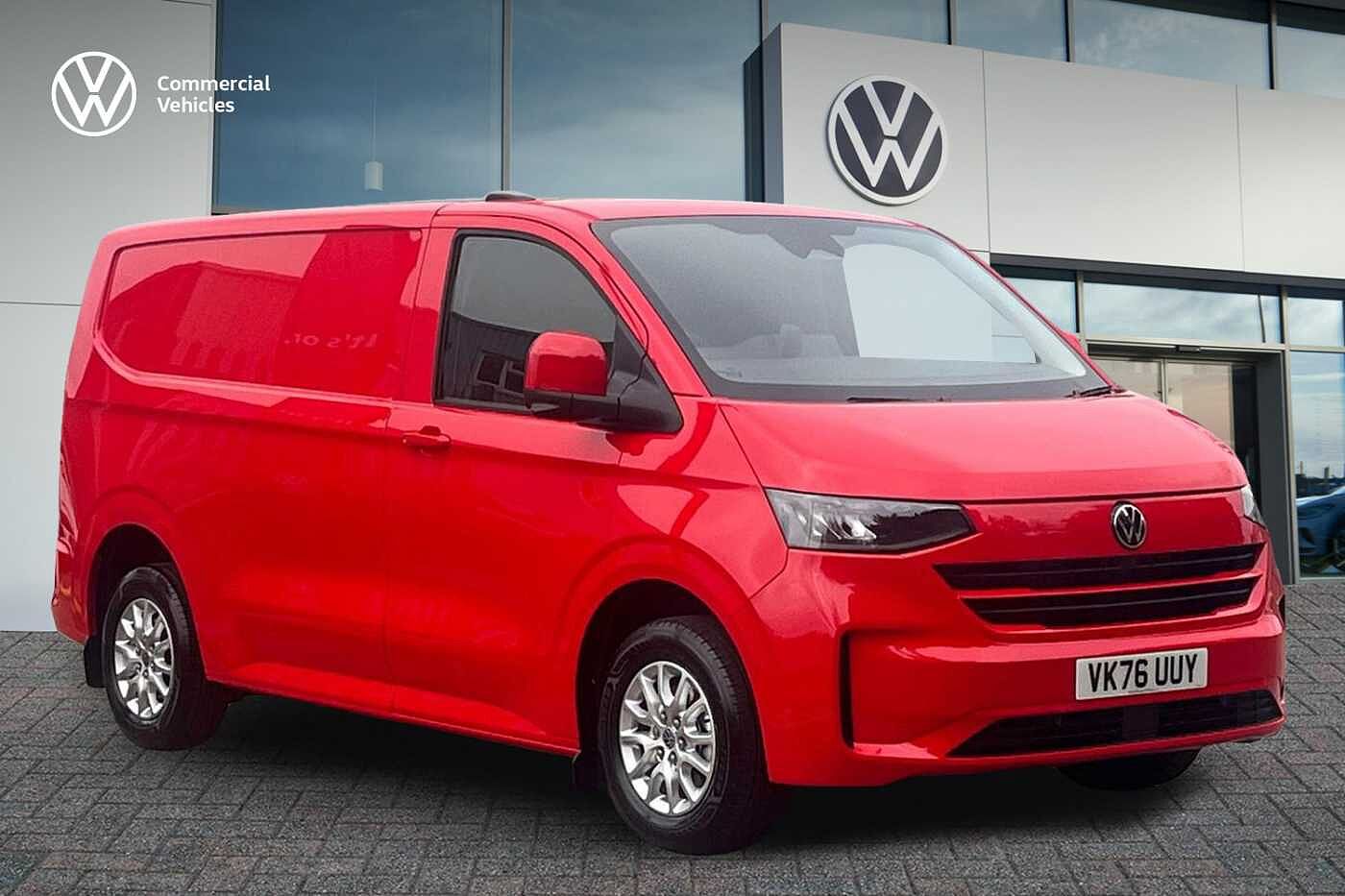 Main listing image - Volkswagen Transporter