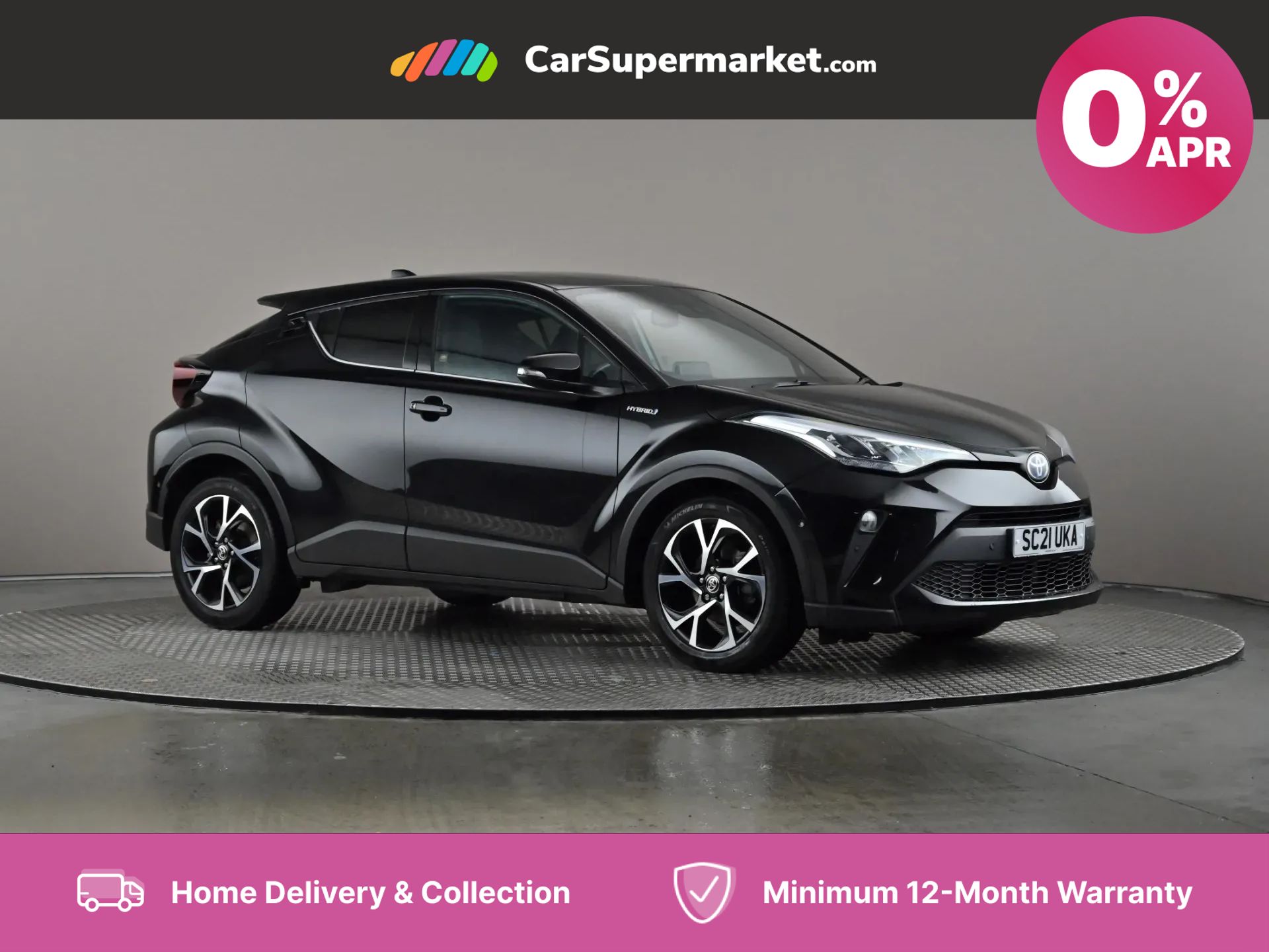 Main listing image - Toyota C-HR