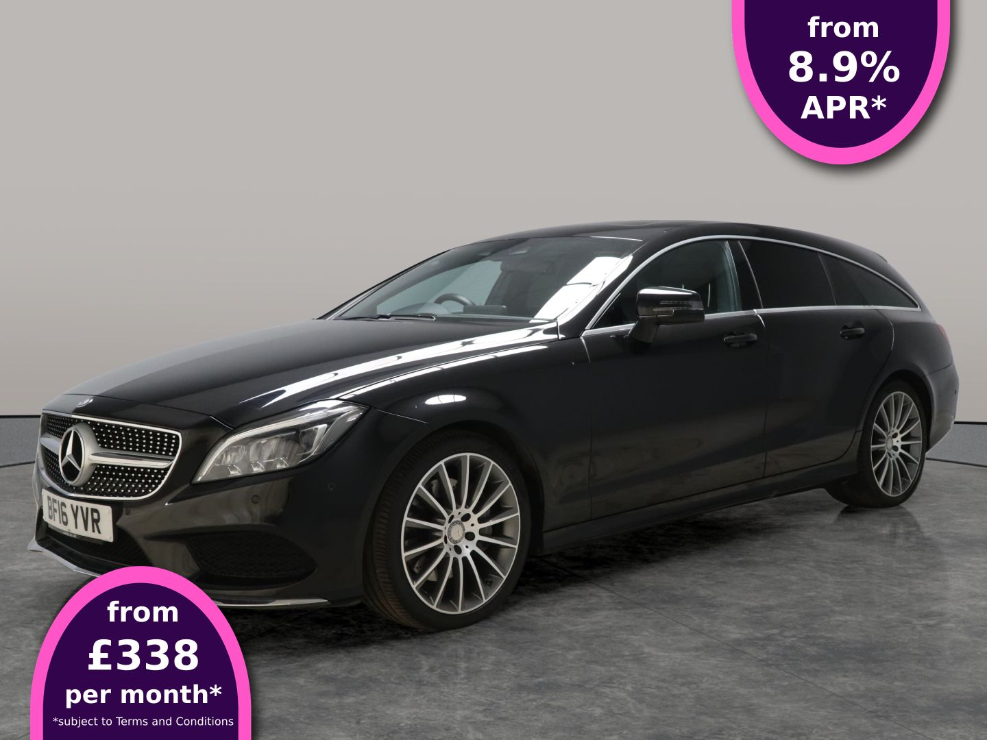 Main listing image - Mercedes-Benz CLS Shooting Brake