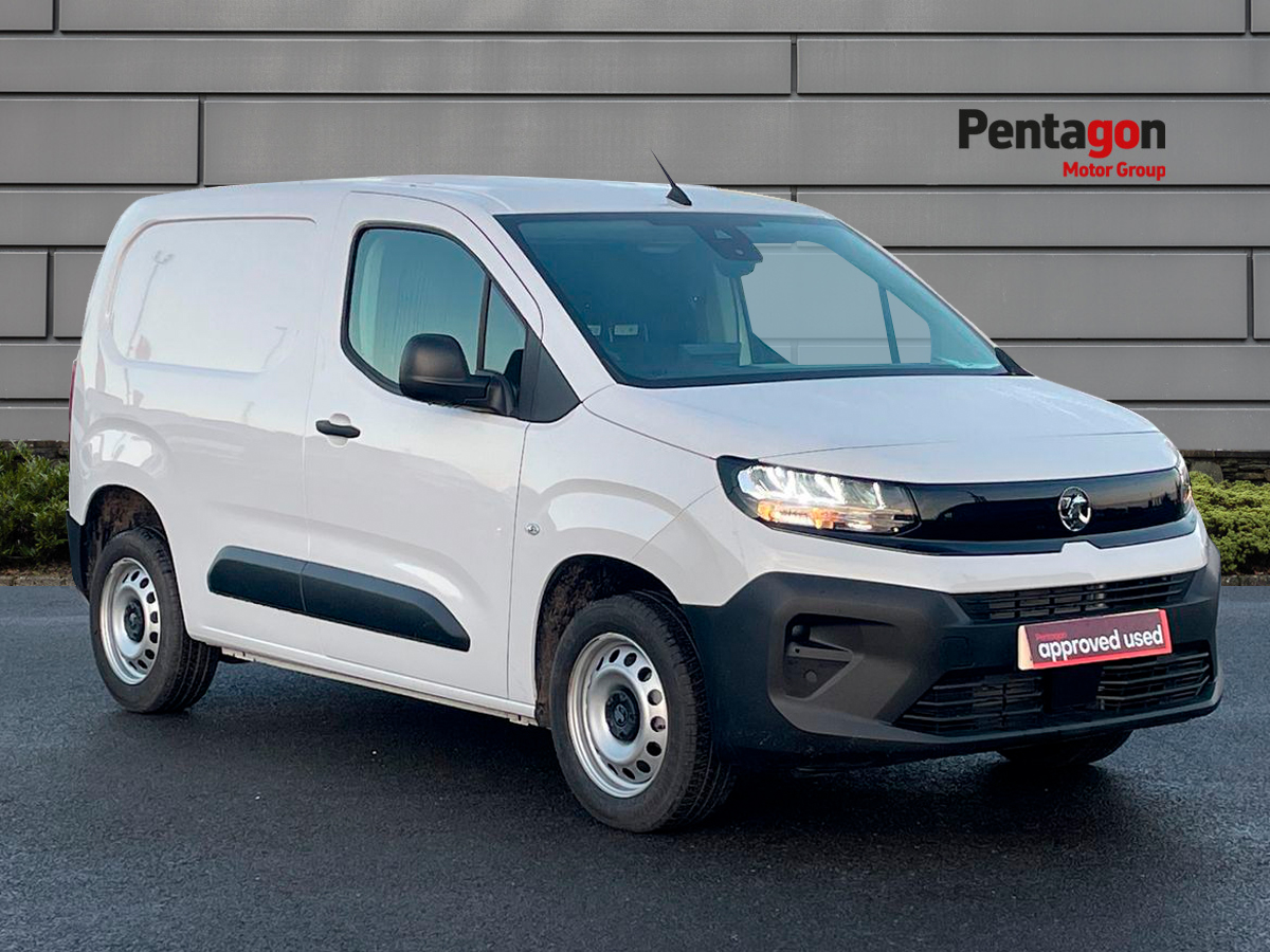 Main listing image - Vauxhall Combo Cargo