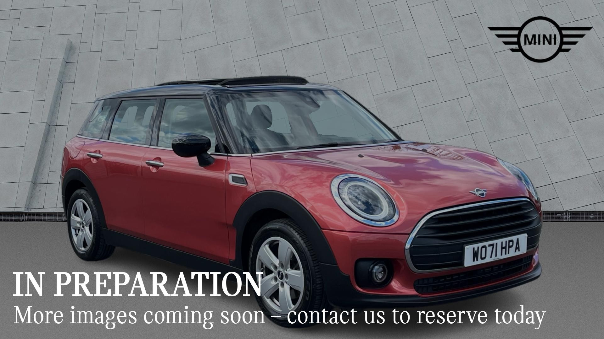 Main listing image - MINI Clubman