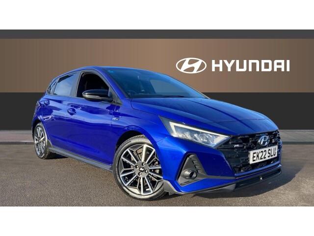 Main listing image - Hyundai i20