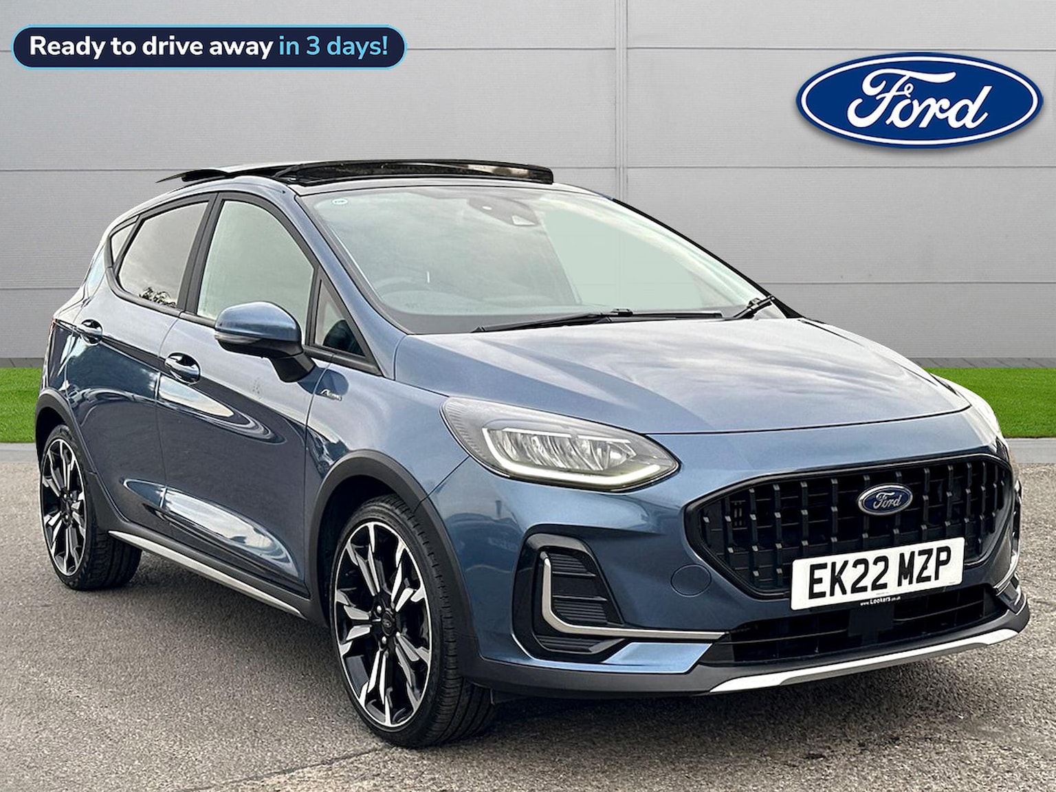 Main listing image - Ford Fiesta Active