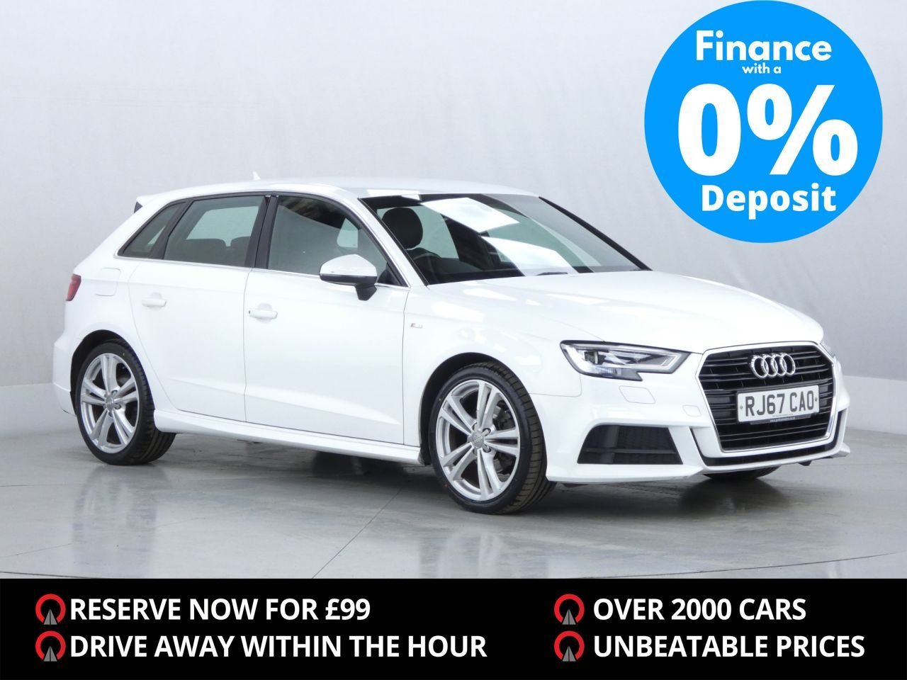 Main listing image - Audi A3