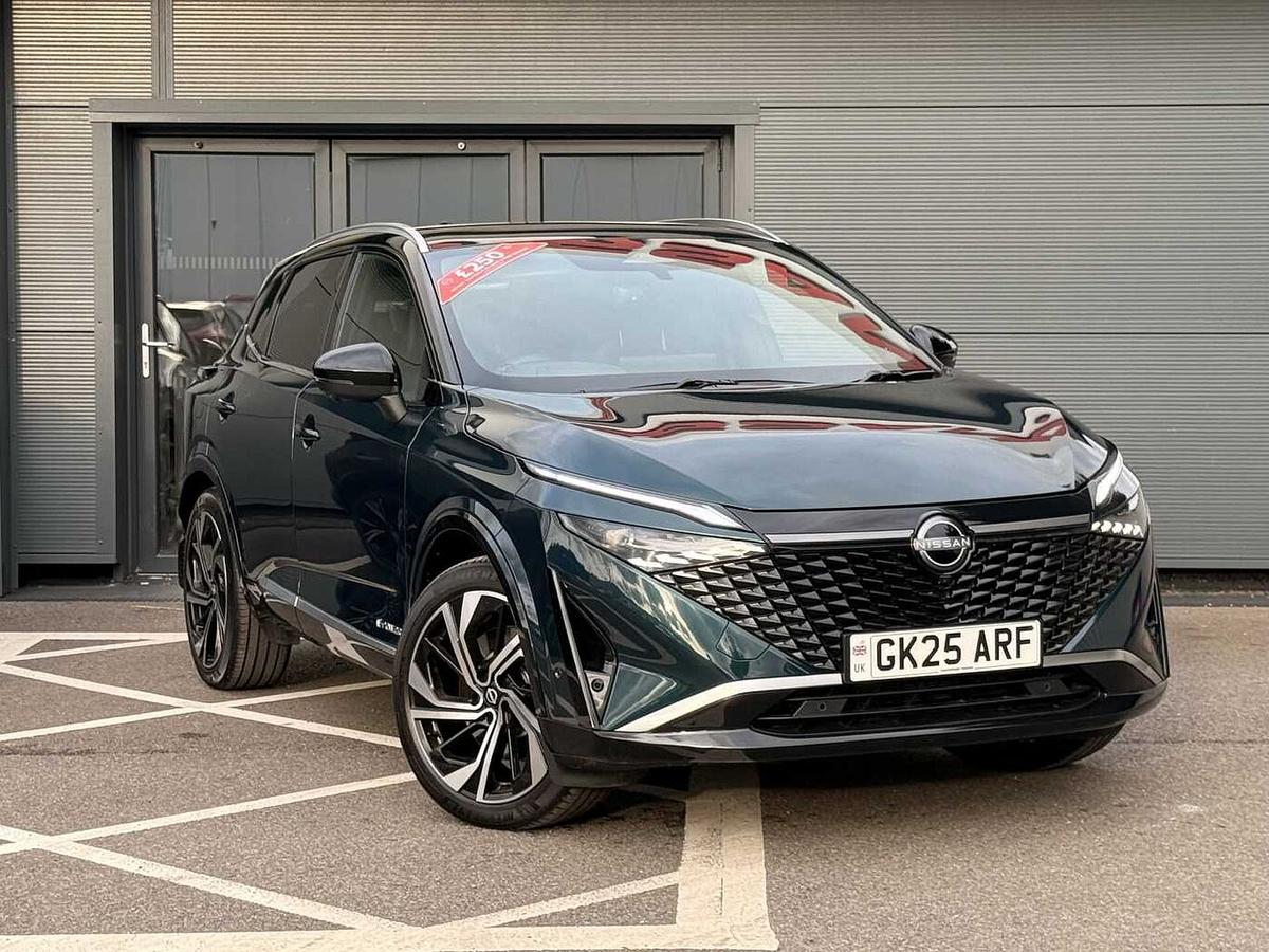 Main listing image - Nissan Qashqai