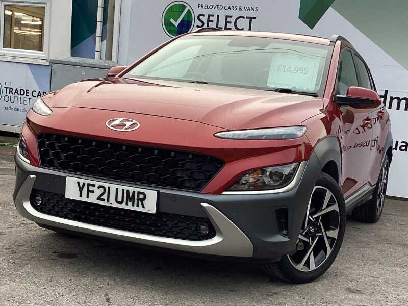 Main listing image - Hyundai Kona