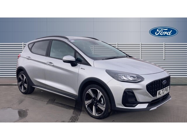 Main listing image - Ford Fiesta Active