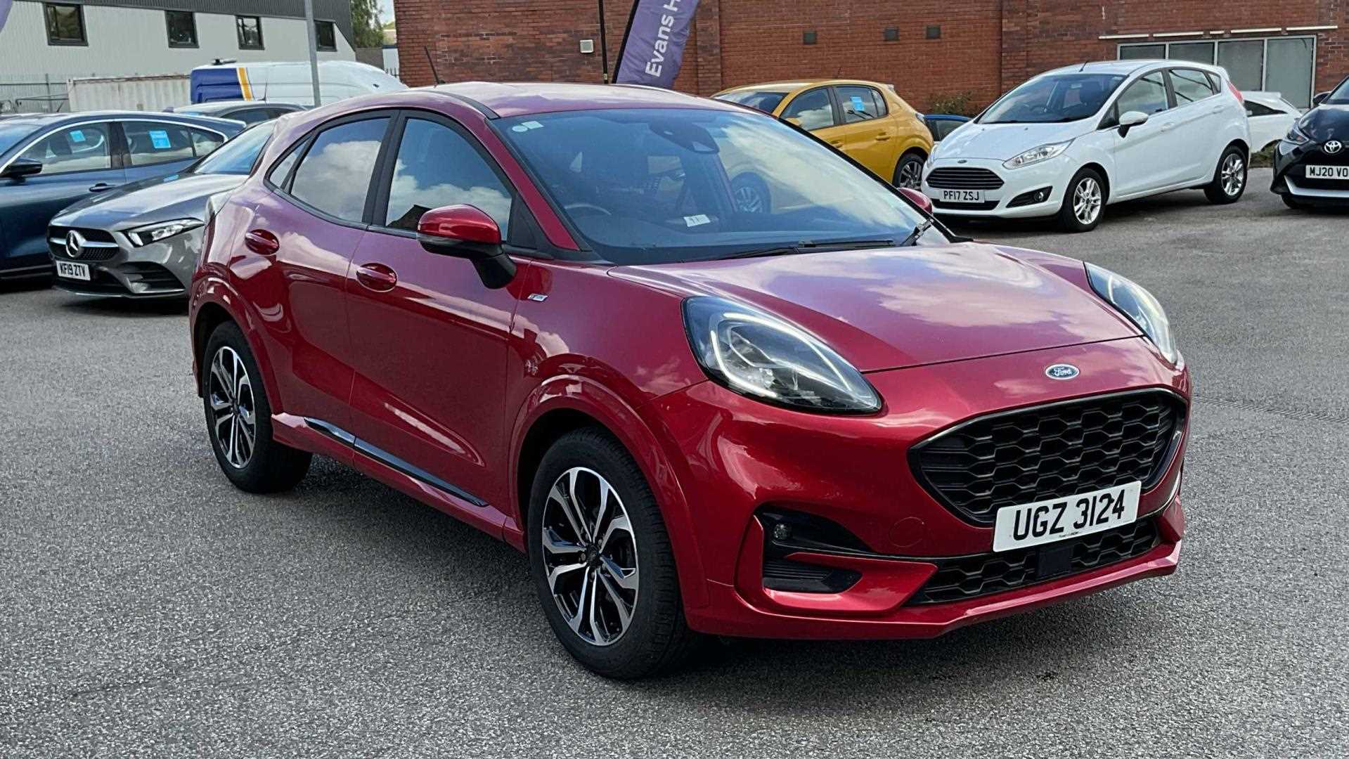Main listing image - Ford Puma