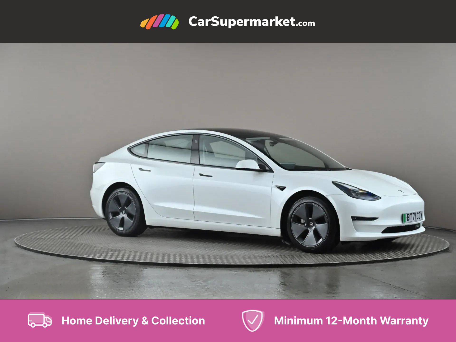 Main listing image - Tesla Model 3