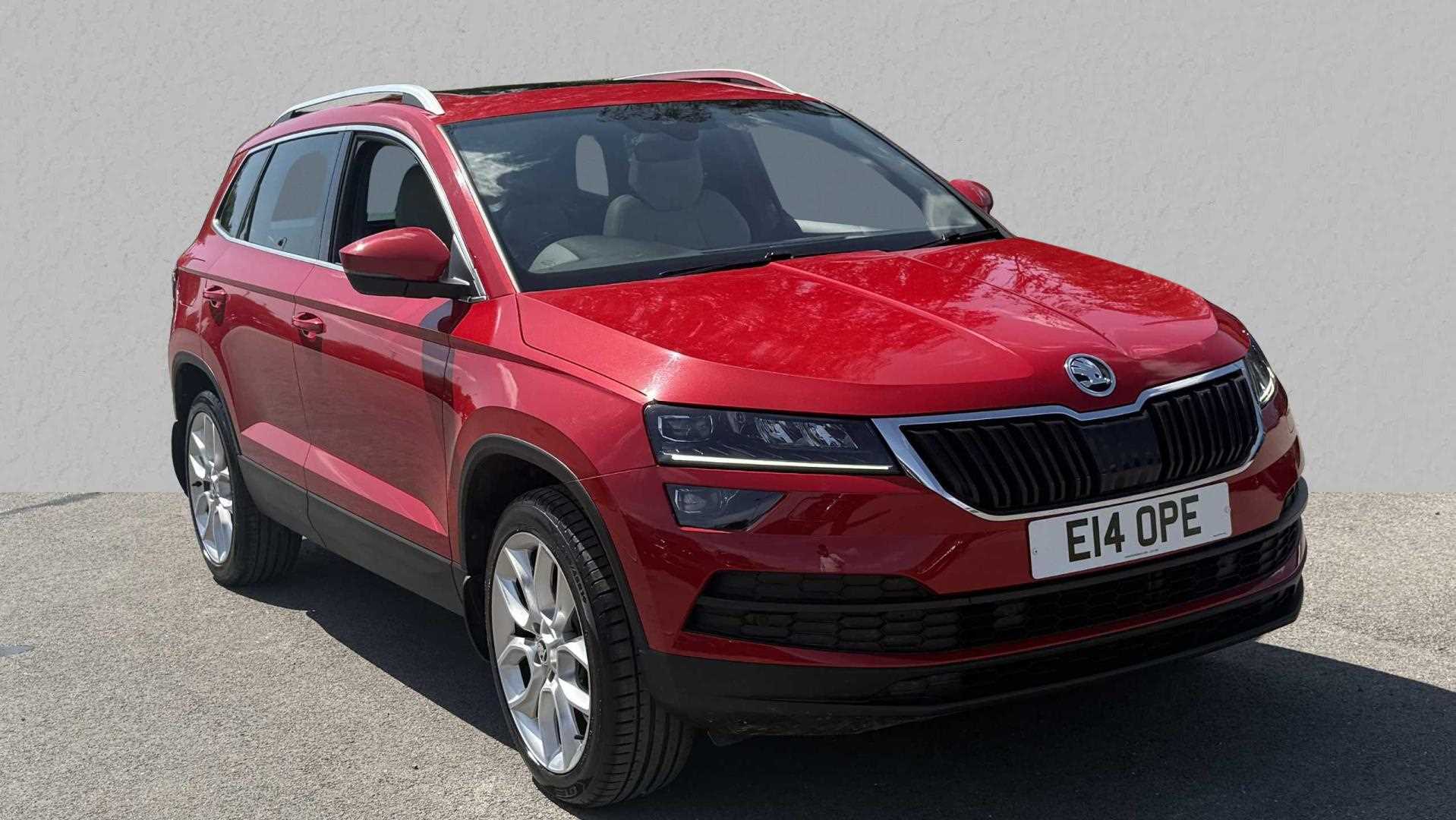 Main listing image - Skoda Karoq