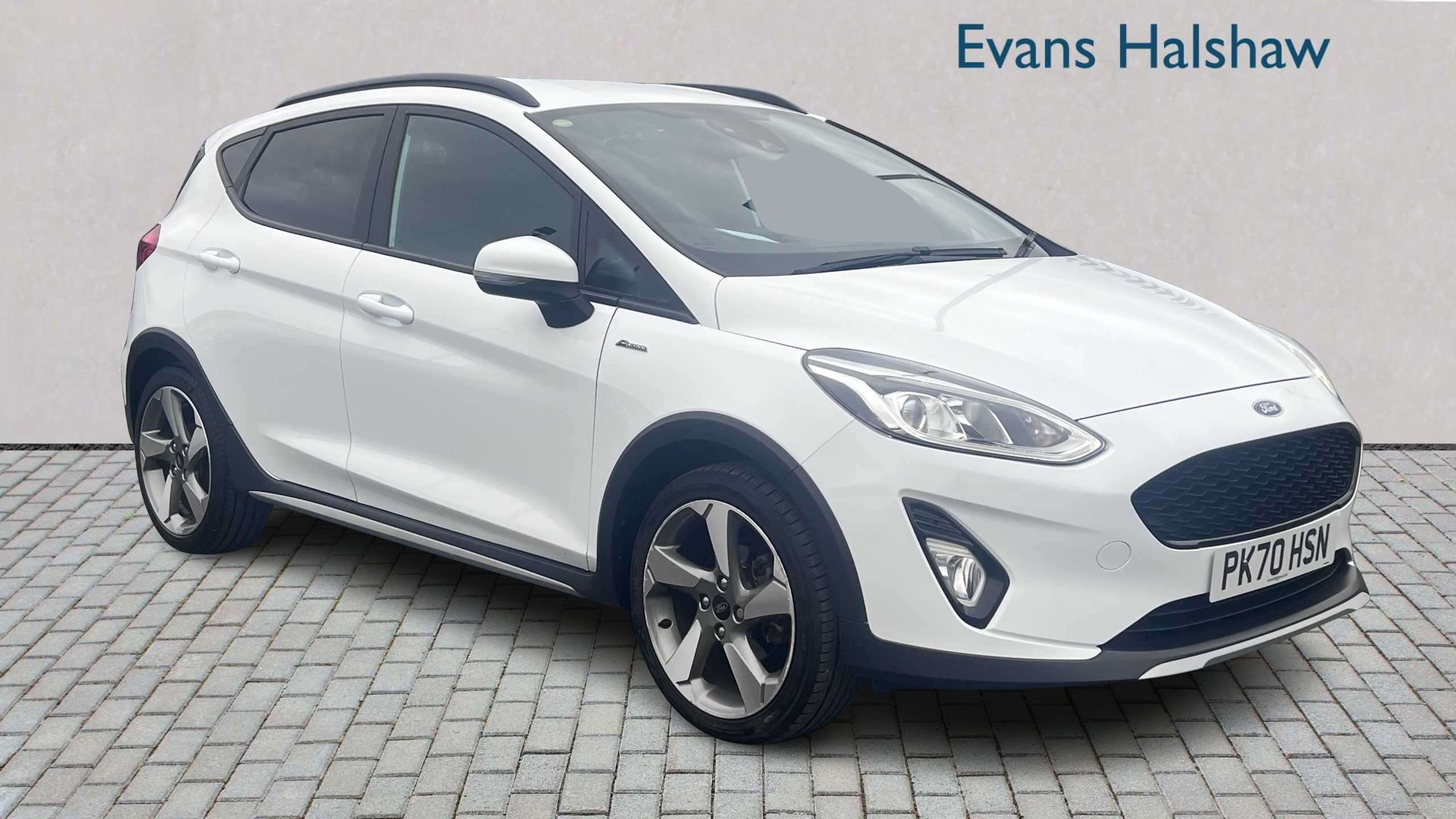 Main listing image - Ford Fiesta Active